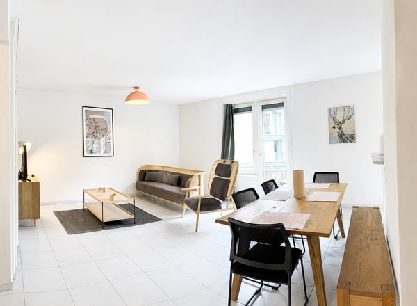 🏡3.5-Room Furnished Apartment in Zürich Altstetten (near Zürich-Binz) 2
