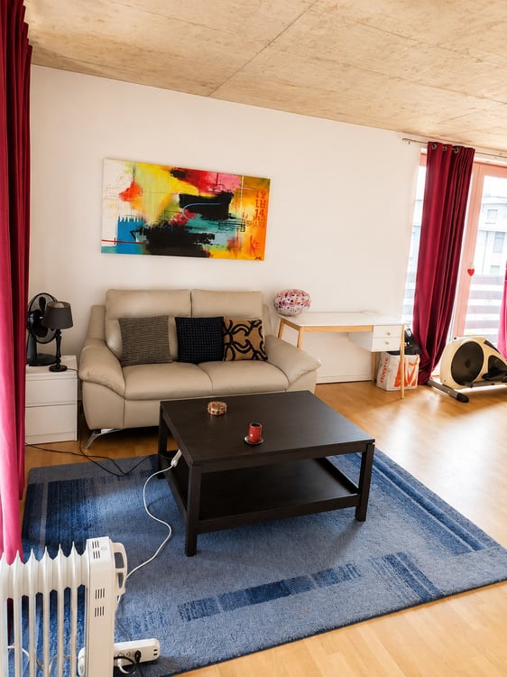 🏡✨ Fully Furnished 2-5 room Appartment for rent in Wallisellen (Melchrütistrasse 14) 2