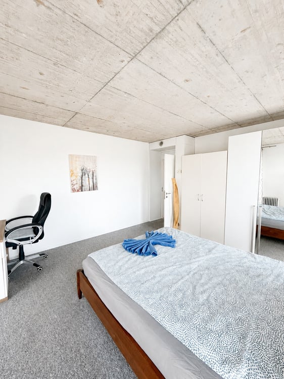 🏡✨ Fully Furnished 2-5 room Appartment for rent in Wallisellen  (Melchrütistrasse 14) 9