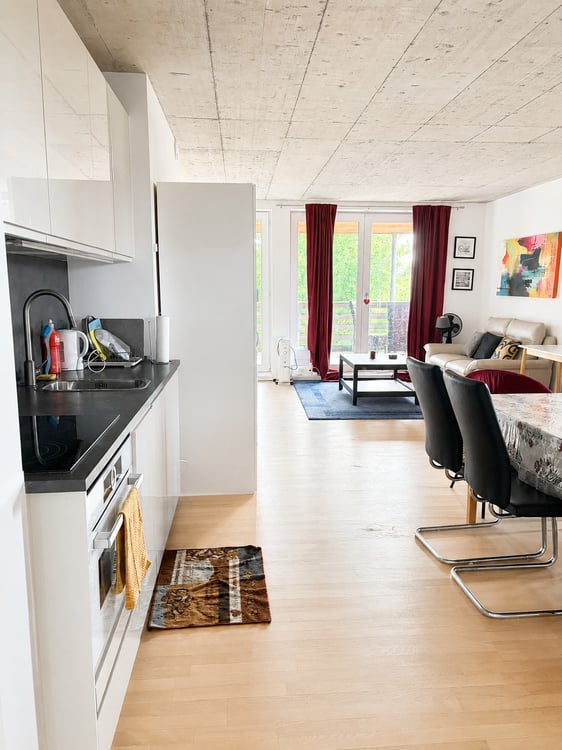 🏡✨ Fully Furnished 2-5 room Appartment for rent in Wallisellen  (Melchrütistrasse 14) 3
