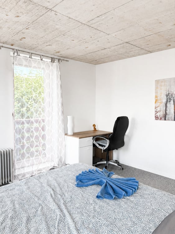 🏡✨ Fully Furnished 2-5 room Appartment for rent in Wallisellen  (Melchrütistrasse 14) 15