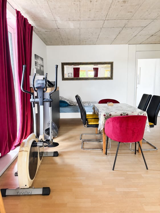 🏡✨ Fully Furnished 2-5 room Appartment for rent in Wallisellen  (Melchrütistrasse 14) 13
