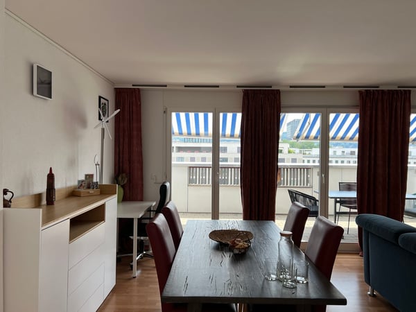 🏡 Premium Furnished 2.5-Room Apartment | Neugutstrasse 12, 8304 Wallisellen | 5th Floor 7