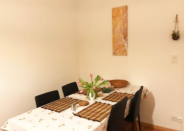 🏡 Premium Furnished 2.5-Room Apartment | Riehenring 143 | 4058 Basel | 3rd Floor (Right Side) 3
