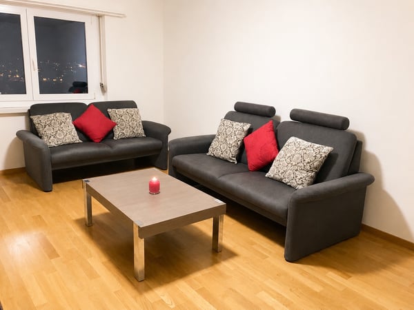 3.5-Room Fully Furnished Apartment in Glattbrugg – Near Zurich Airport & Business Hubs 1