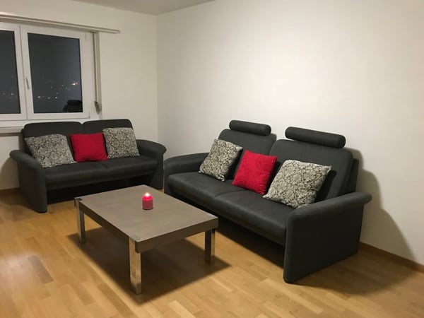 3.5-Room Fully Furnished Apartment in Glattbrugg – Near Zurich Airport & Business Hubs 2