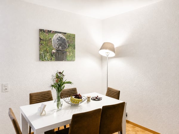 🏡 3.5 Room Furnished Apartment – Zurich (Ideal for Corporate & Families) 9