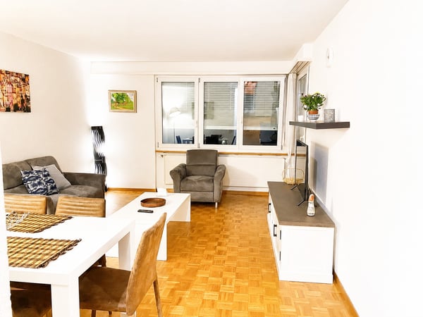 🏡 3.5 Room Furnished Apartment – Zurich (Ideal for Corporate & Families) 4