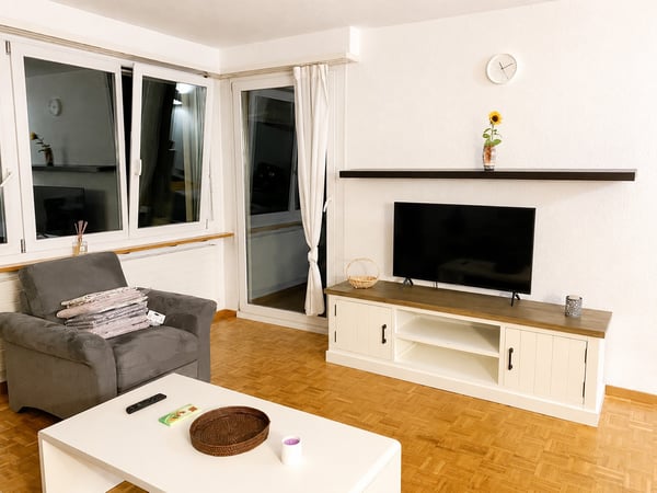 🏡 3.5 Room Furnished Apartment – Zurich (Ideal for Corporate & Families) 3