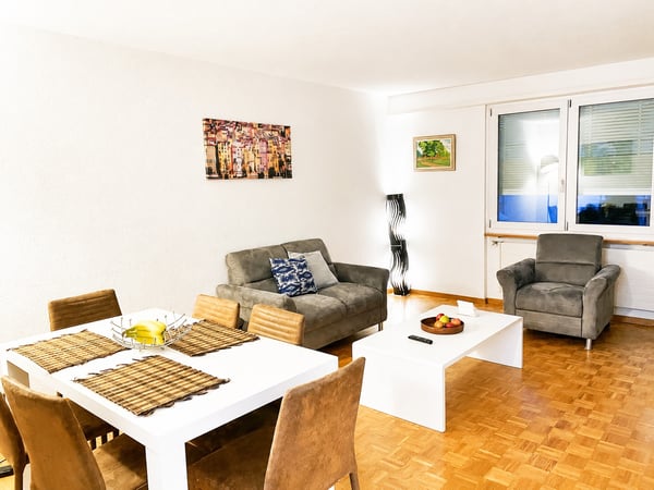 🏡 3.5 Room Furnished Apartment – Zurich (Ideal for Corporate & Families) 2