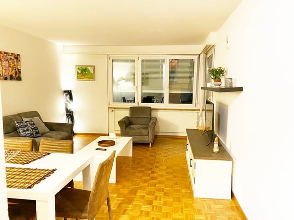 🏡 3.5 Room Furnished Apartment – Zurich (Ideal for Corporate & Families) 3