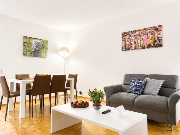 🏡 3.5 Room Furnished Apartment – Zurich (Ideal for Corporate & Families) -Short Stay 1