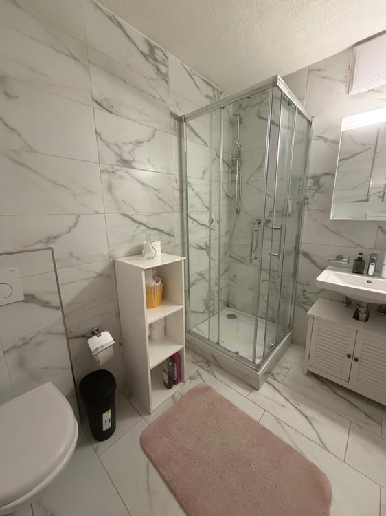 🏡Fully Furnished Studio Apartment Steinstrasse 35 8003 Zurich Ground Floor Right Side-S4 9