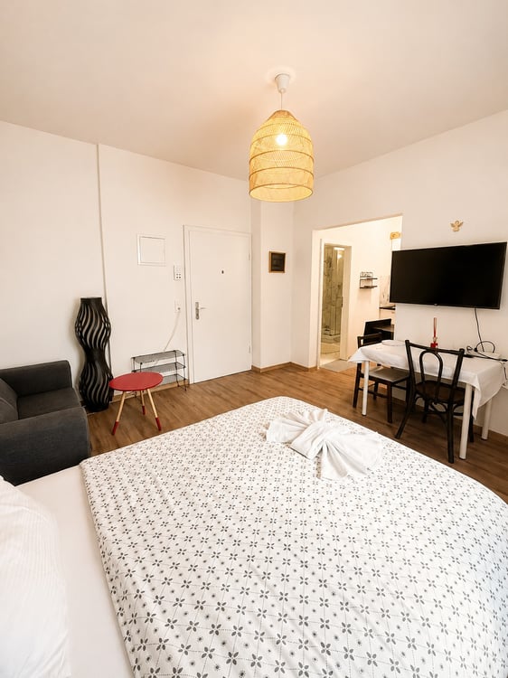 🏡Fully Furnished Studio Apartment Steinstrasse 35 8003 Zurich Ground Floor Right Side-S4 4