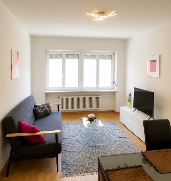 🏡Riehenring 143, 4058 Basel – 2.5-Room Apartment, 1st Floor, Left Side 1