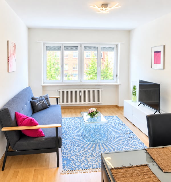 🏡Riehenring 143, 4058 Basel – 1.5-Room Apartment, 1st Floor, Left Side 1