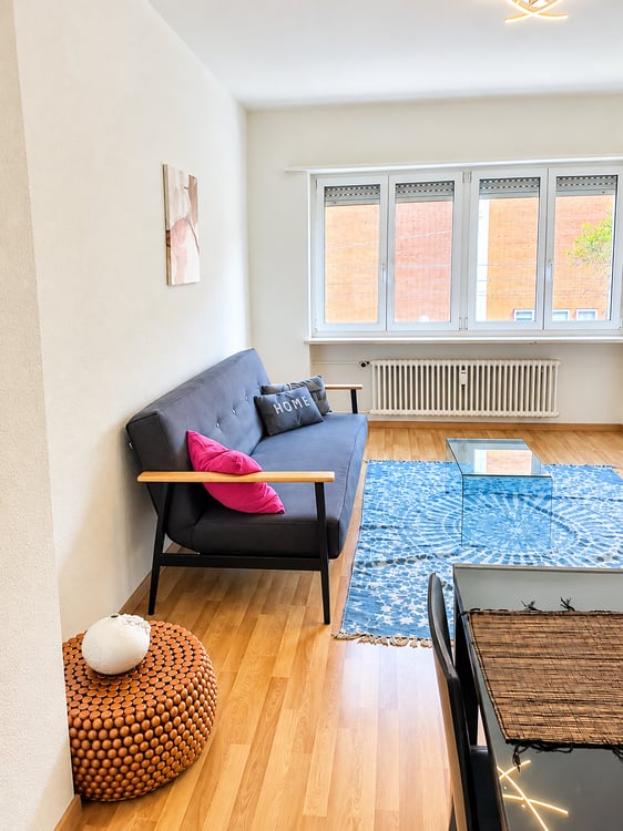 🏡Riehenring 143, 4058 Basel – 1.5-Room Apartment, 1st Floor, Left Side 2