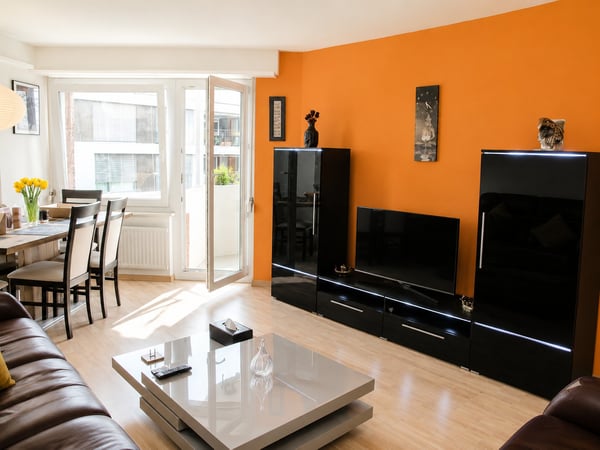 🏡 Charming Furnished 4.5-Room Apartment Seebacherstrasse 64, Zürich Seebach 2nd Floor Left 4
