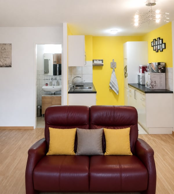 🏡 Charming Furnished 4.5-Room Apartment Seebacherstrasse 64, Zürich Seebach 2nd Floor Left 3