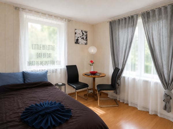 🏡 Cozy Furnished Studio Apartment in Wallisellen 5