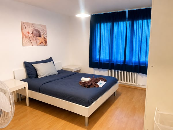 🏠 Charming 3.5-Room Furnished Apartment with Balcony in Adliswil – Available Immediately 4