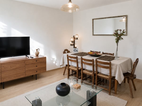 🏠 Charming 3.5-Room Furnished Apartment with Balcony in Adliswil – Available Immediately 3