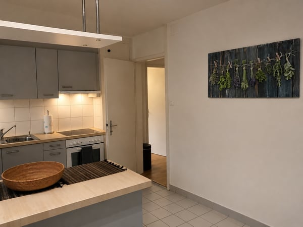 🏠 Charming 3.5-Room Furnished Apartment with Balcony in Adliswil – Available Immediately 9