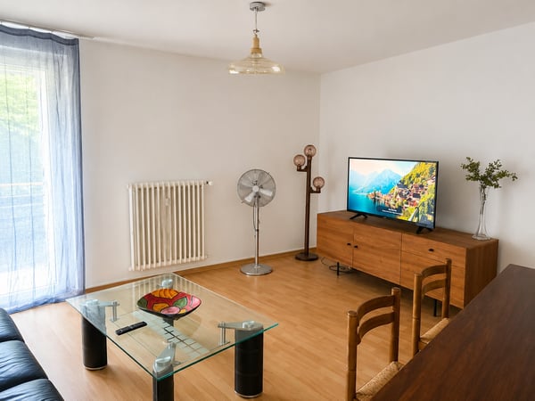 🏠 Charming 3.5-Room Furnished Apartment with Balcony in Adliswil – Available Immediately 3