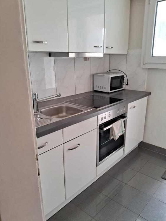 🏡 Fully Furnished 2.5-Room Apartment for Rent – Riehenring 143, 4058 Basel 10