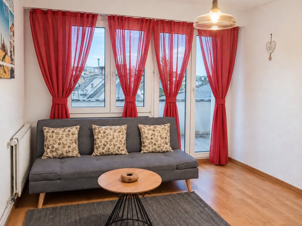 🏡 Fully Furnished 2.5-Room Apartment for Rent – Riehenring 143, 4058 Basel 5