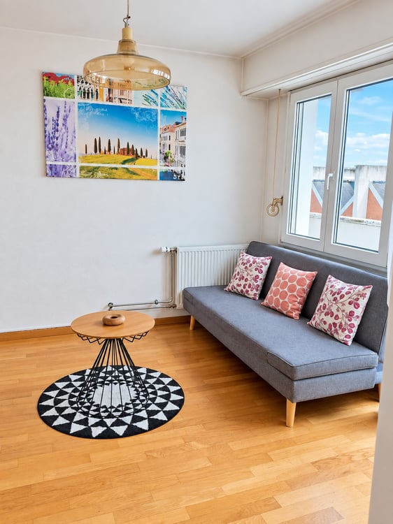 🏡 Fully Furnished 2.5-Room Apartment for Rent – Riehenring 143, 4058 Basel 1