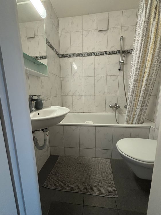 🏡 Fully Furnished 2.5-Room Apartment for Rent – Riehenring 143, 4058 Basel 14