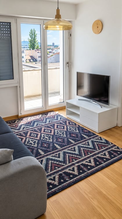 🏡 Fully Furnished 2.5-Room Apartment for Rent – Riehenring 143, 4058 Basel 6