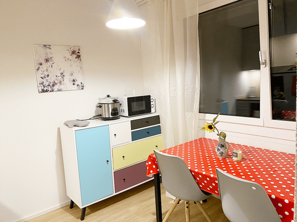 🏡 Fully Furnished 1.5-Room Apartment for Rent – Ueberlandstrasse, 8051 Zürich 5