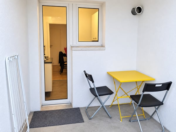 🏡 Fully Furnished 2.5-Room Apartment for Rent – Riehenring 143, 4058 Basel 16