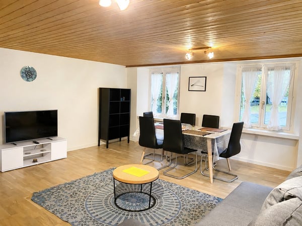 🏡Charming Furnished 2.5-Room Apartment in Langnau am Albis 2