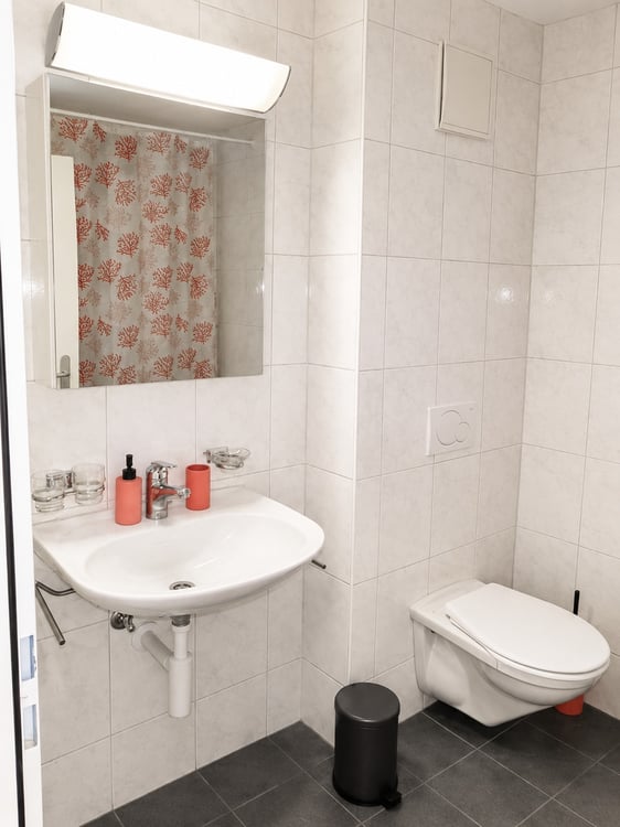 ✨ Furnished 2.5-Room Apartment with Balcony  3rd Floor, Right  Riehenring 143, 4058 Basel 9