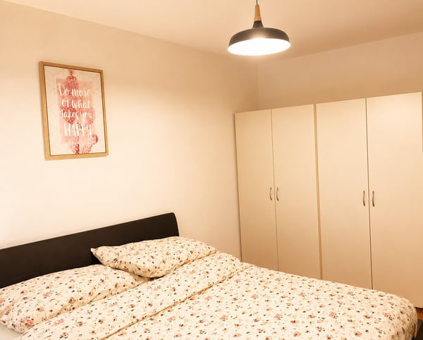 ✨ Furnished 2.5-Room Apartment with Balcony  3rd Floor, Right  Riehenring 143, 4058 Basel 3