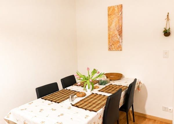 ✨ Furnished 2.5-Room Apartment with Balcony  3rd Floor, Right  Riehenring 143, 4058 Basel 5