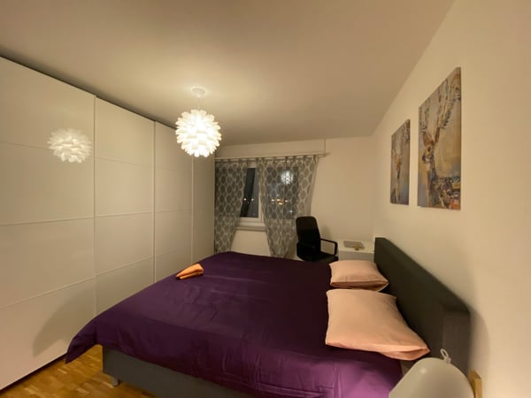 🌇 Fully Furnished 2.5-Room Apartment in Opfikon | Short-Term Rental | Balcony | Private Laundry 7