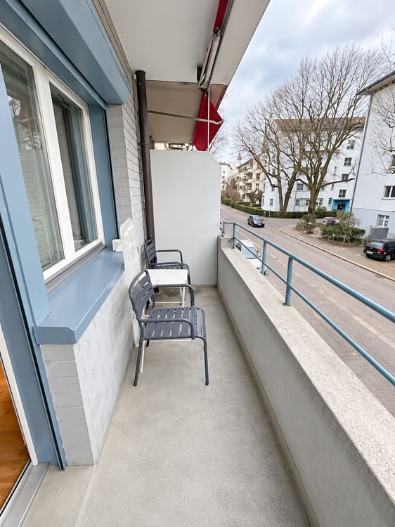 🏡Charming Furnished 2.5-Room Apartment with Balcony in Zürich Oerlikon 13