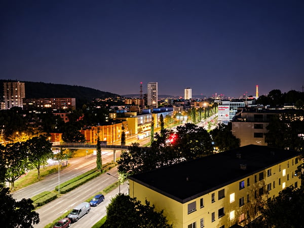 🏡 Fully Furnished 1.5-Room Apartment for Rent – Überlandstrasse, 8051 Zürich 8