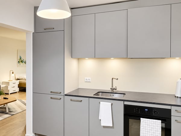 🏡 Fully Furnished 1.5-Room Apartment for Rent – Überlandstrasse, 8051 Zürich 6