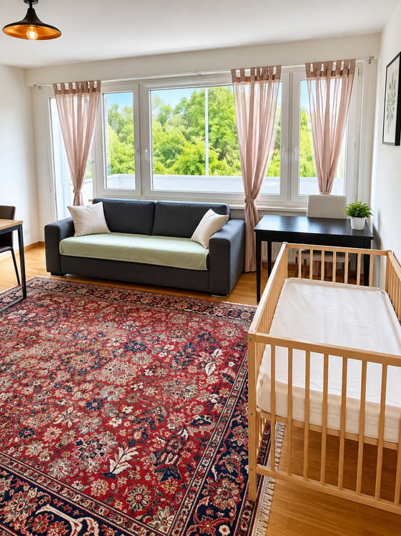 ✨ Fully Furnished 2.5-Room Apartment in Quiet Dübendorf 2