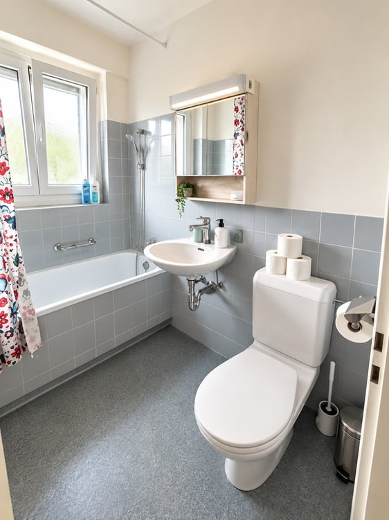 ✨ Fully Furnished 2.5-Room Apartment in Quiet Dübendorf 12
