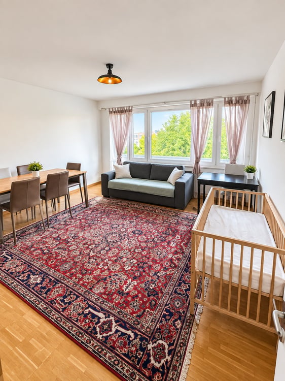 ✨ Fully Furnished 2.5-Room Apartment in Quiet Dübendorf 1