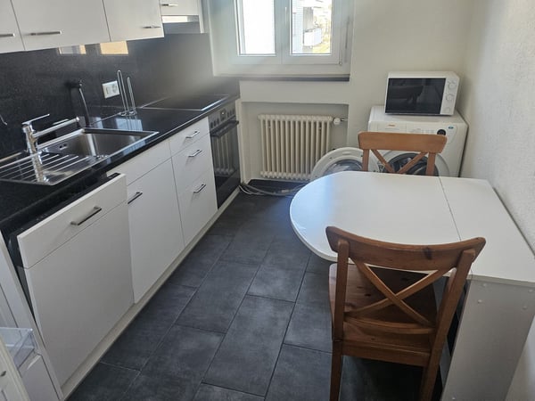 ✨Charming Furnished 2.5-Room Apartment with Balcony in Dübendorf 11