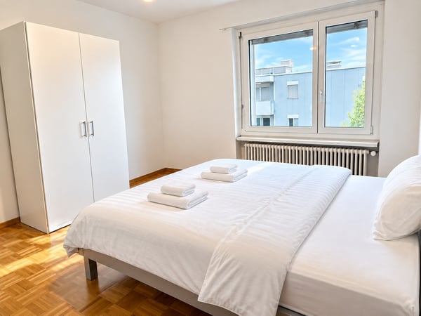 ✨Charming Furnished 2.5-Room Apartment with Balcony in Dübendorf 5
