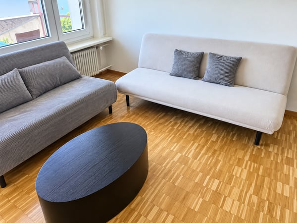 ✨Charming Furnished 2.5-Room Apartment with Balcony in Dübendorf 2