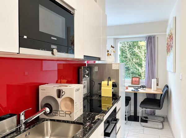 ✨Fully Furnished 1.5-Room Apartment in Langnau am Albis 6